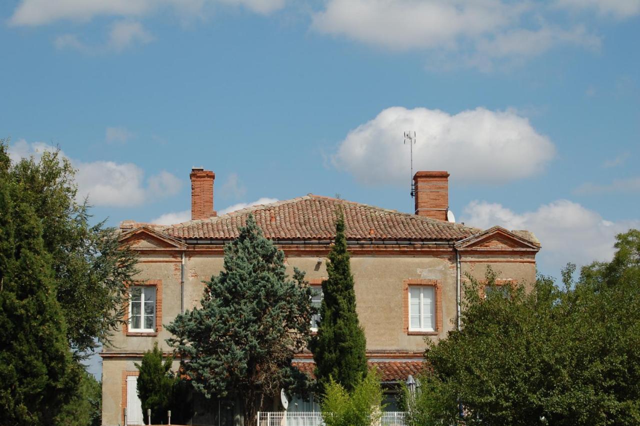 Chateau De Faudade Lévignac-sur-Save Exteriér fotografie