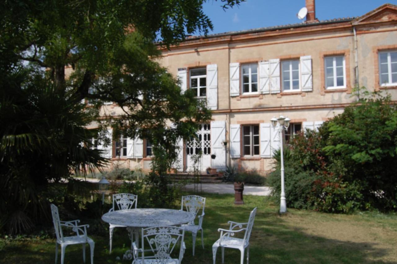 Chateau De Faudade Lévignac-sur-Save Exteriér fotografie